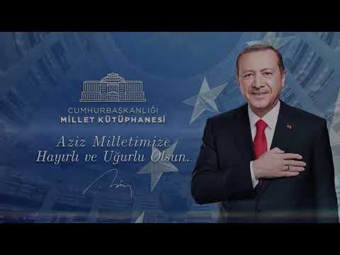 Cumhurbaşkanlığı Millet Kütüphanesi | The Nation's Library