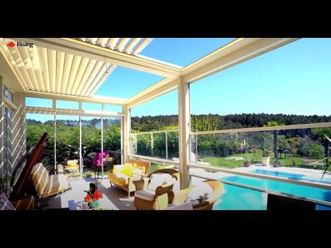 Bioclimatic Pergola / Kış Bahçesi / Rising