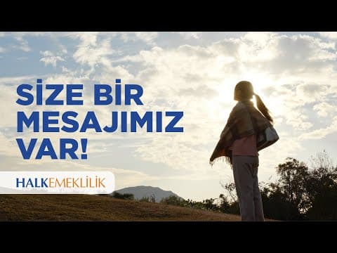 Bireysel Emeklilikle Kalın, Güvende Kalın.