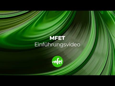 MFET-Einführungsvideo