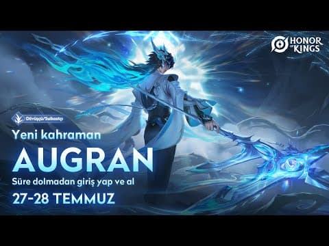 Yeni Kahraman Augran ve Arkadaşı Dyadia'nın Yolculuğu I Honor of Kings Türkiye