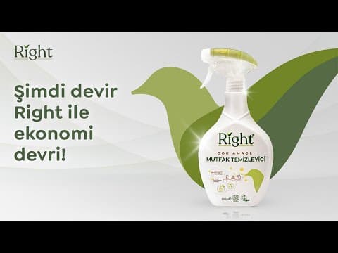 Şimdi Devir, Right ile Ekonomi Devri!