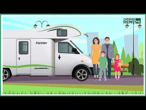 Caravan Rent ME - İnfografik Tanıtım Filmi