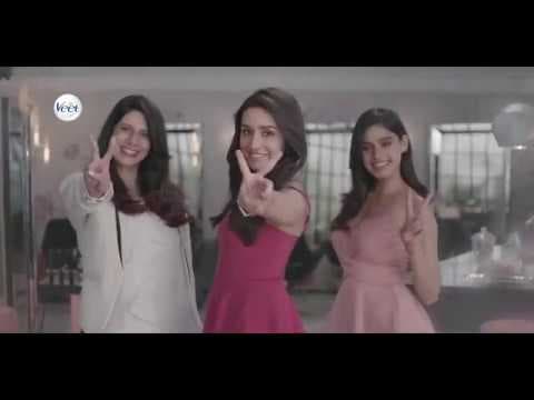 Veet Salon Expert – Shraddha Kapoor & Coleen Khan