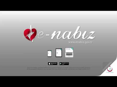 Kamu spotu ingilizce seslendirme | e-Nabız