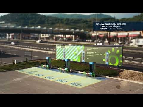 Türkiye'nin en hızlı elektrikli araç şarj istasyon ağı GIO, iyi yolculuklar diler.