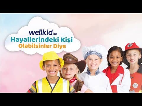 Wellkid ile Hayallerindeki Kişi Olabilsinler Diye I Vitabiotics