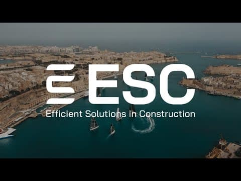 ESC: Efficient Solutions in Construction (Corporate Film)
