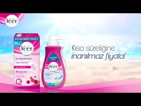 Veet’ten Yaz Fırsatı