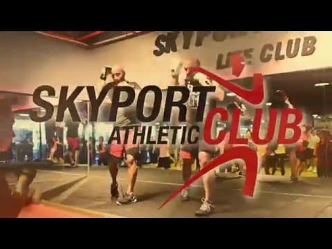 Tanıtım Filmi Seslendirme - Skyport Athletic Clup