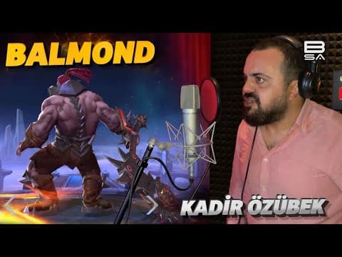 Dublaj Cast - Mobile Legends - BiberSA Prodüksiyon