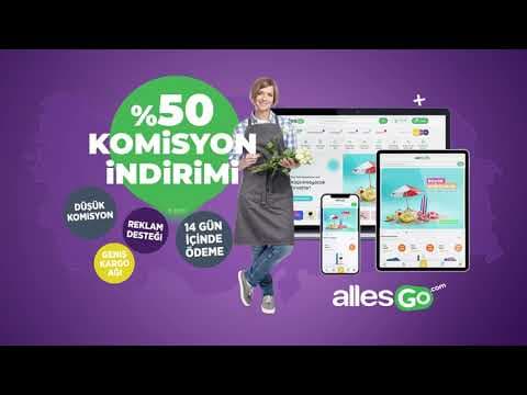 Satışları Arttıracak Online Pazar Yeri Ararsan; Ücretsiz Mağazan Allesgo.com'da!