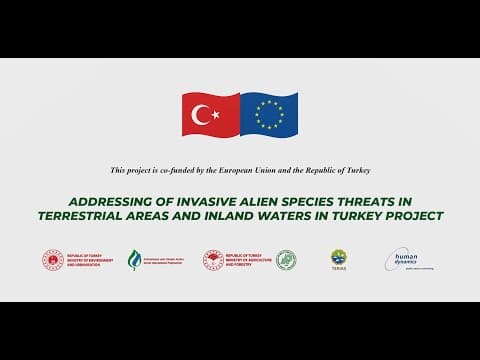 Addressing of Invasive Alien Species Threats in Terrestrial Areas and Inland Waters in Turkey