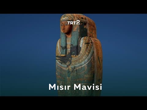 İlk Sentetik Boya: Mısır Mavisi | İstisnai Renkler