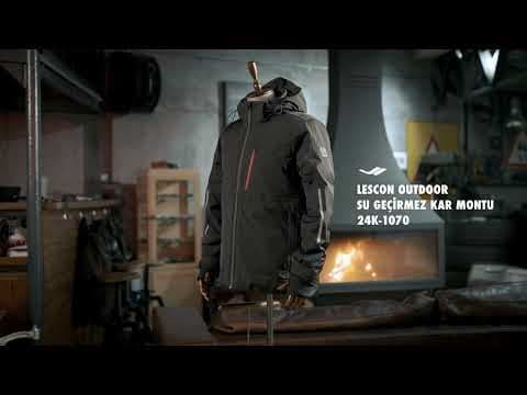 Lescon Outdoor Su Geçirmez Kar Montu 🏔️💦🛡️