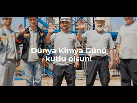 7 Nisan Dünya Kimya Günü Kutlu Olsun!