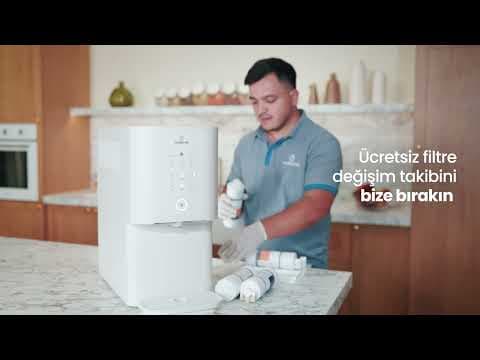 Ömür Boyu Garanti ve Ücretsiz filtre değişimi!