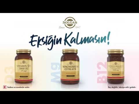 Solgar Eksiğin Kalmasın