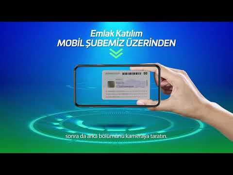 Dijital Bankacılığın En Kolay Hali Emlak Katılım'da!