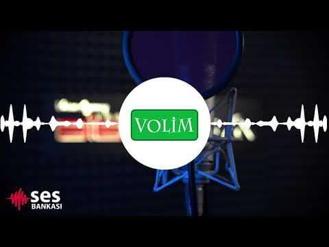 VOLİM JİNGE PROJESİ | Ses Bankası