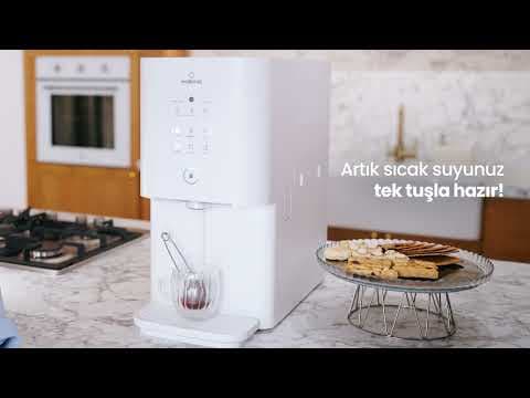 Sıcak suyunuz Waternet’le anında hazır! ☕