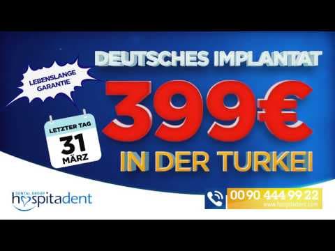 Reklam Filmi Seslendirme - Hospidadent