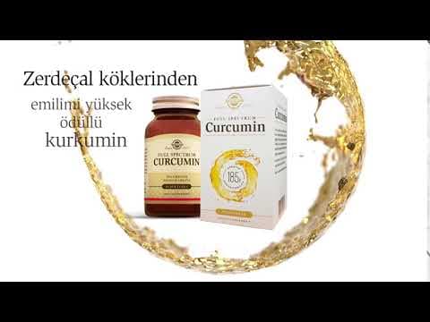 Solgar Full Spectrum Curcumin - Zerdeçal Köklerinden Ödüllü Kurkumin