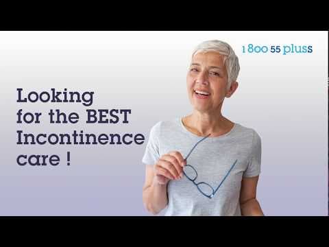 55 Pluss - Incontinence Care