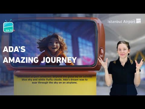 Ada's Amazing Journey 💙