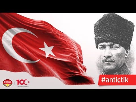 Biz, 100 Yıl Önce Bir #Antiçtik