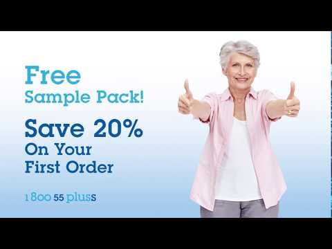 55 Pluss - Adult Diapers