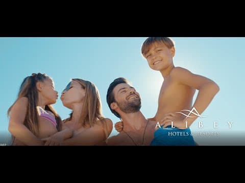 ALIBEY | A WATERPARK VACATION | English Voice Over