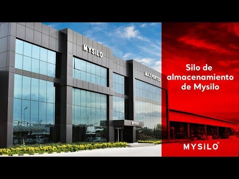 Silo de almacenamiento de Mysilo