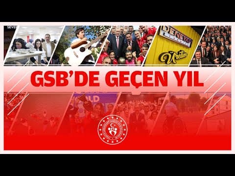 GSB'DE GEÇEN YIL