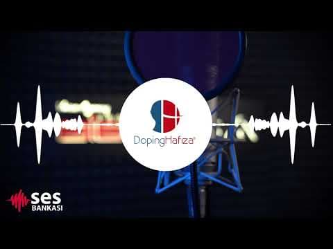 DOPİNG HAFIZA JİNGLE PROJESİ | Ses Bankası