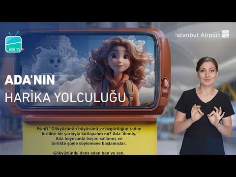 Ada'nın Harika Yolculuğu 💙