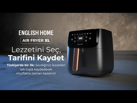 English Home Aır Fryer XL