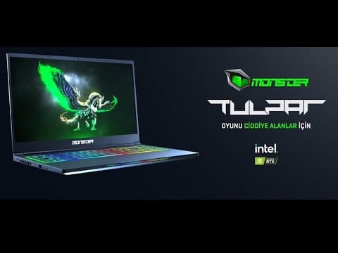 MONSTER TULPAR | Reklam Seslendirme