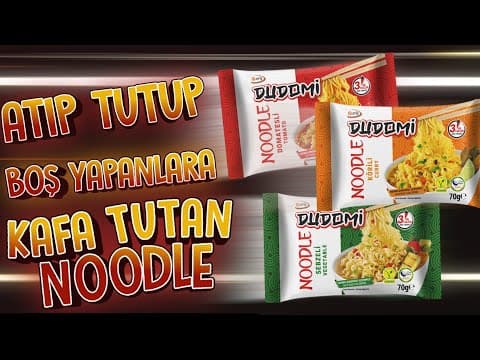 Atıp Tutup Boş Yapanlara Kafa Tutan Noodle: DU-DO-Mİ