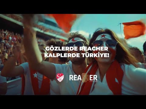 Reacher’dan Yeni Nesil Reklam Filmi Gözlerde Reacher, Kalplerde Türkiye! 🇹🇷